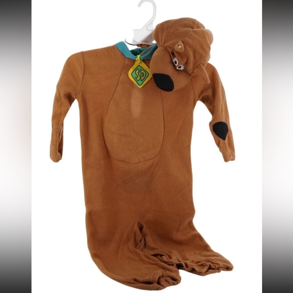 Scooby-Doo Child's Costume – Size 3T-4T – Cartoon Dog Outfit – Pre-Owned